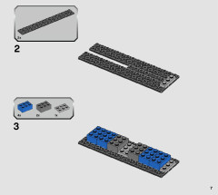 LEGO 76905 instructions page 7 – build guide