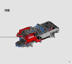 LEGO 76905 instructions page 71 – build guide