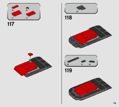 LEGO 76905 instructions page 79 – build guide