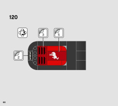 LEGO 76905 instructions page 80 – build guide