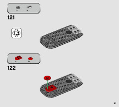 LEGO 76905 instructions page 81 – build guide