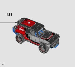 LEGO 76905 instructions page 82 – build guide