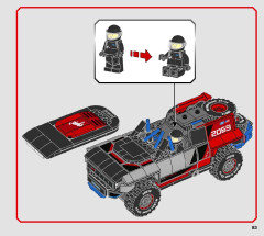 LEGO 76905 instructions page 83 – build guide