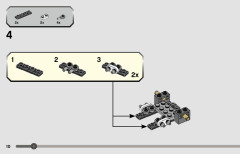 LEGO 76906 instructions page 10 – build guide