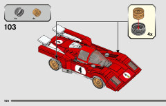 LEGO 76906 instructions page 100 – build guide