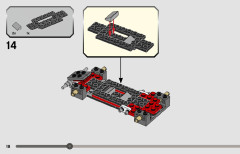 LEGO 76906 instructions page 18 – build guide