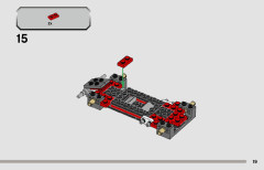 LEGO 76906 instructions page 19 – build guide