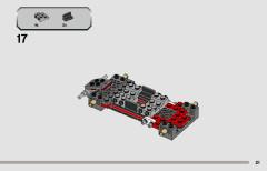 LEGO 76906 instructions page 21 – build guide