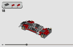 LEGO 76906 instructions page 22 – build guide