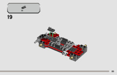 LEGO 76906 instructions page 23 – build guide
