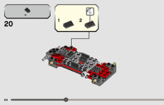 LEGO 76906 instructions page 24 – build guide