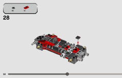 LEGO 76906 instructions page 32 – build guide