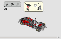 LEGO 76906 instructions page 33 – build guide