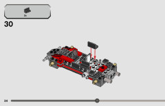 LEGO 76906 instructions page 34 – build guide