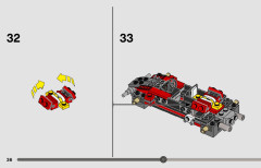 LEGO 76906 instructions page 36 – build guide