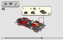 LEGO 76906 instructions page 38 – build guide
