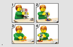 LEGO 76906 instructions page 4 – build guide