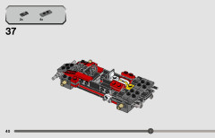 LEGO 76906 instructions page 40 – build guide
