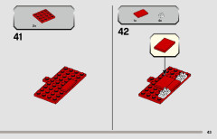 LEGO 76906 instructions page 43 – build guide