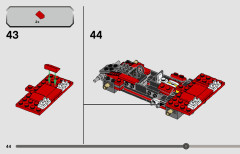 LEGO 76906 instructions page 44 – build guide