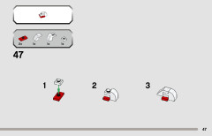 LEGO 76906 instructions page 47 – build guide