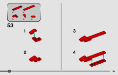 LEGO 76906 instructions page 55 – build guide