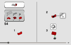 LEGO 76906 instructions page 57 – build guide