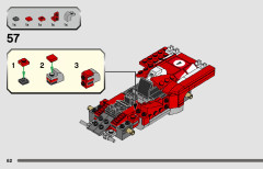LEGO 76906 instructions page 62 – build guide