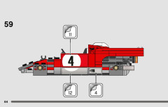 LEGO 76906 instructions page 64 – build guide