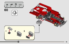 LEGO 76906 instructions page 65 – build guide
