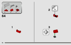 LEGO 76906 instructions page 70 – build guide