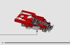 LEGO 76906 instructions page 72 – build guide