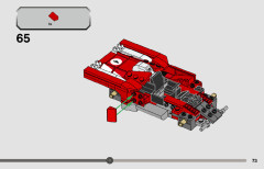LEGO 76906 instructions page 73 – build guide