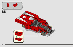 LEGO 76906 instructions page 74 – build guide