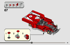 LEGO 76906 instructions page 75 – build guide