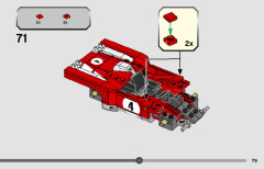 LEGO 76906 instructions page 79 – build guide