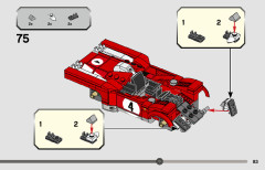 LEGO 76906 instructions page 83 – build guide