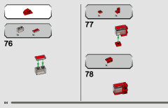 LEGO 76906 instructions page 84 – build guide