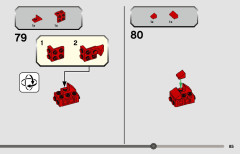 LEGO 76906 instructions page 85 – build guide