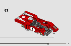 LEGO 76906 instructions page 87 – build guide