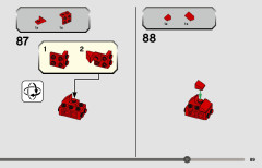 LEGO 76906 instructions page 89 – build guide