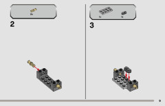 LEGO 76906 instructions page 9 – build guide