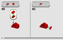 LEGO 76906 instructions page 90 – build guide