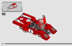LEGO 76906 instructions page 92 – build guide