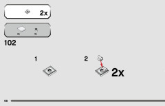 LEGO 76906 instructions page 98 – build guide