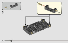LEGO 76907 instructions page 10 – build guide