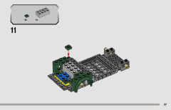 LEGO 76907 instructions page 17 – build guide