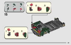 LEGO 76907 instructions page 23 – build guide