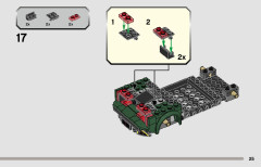 LEGO 76907 instructions page 25 – build guide