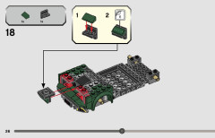 LEGO 76907 instructions page 26 – build guide